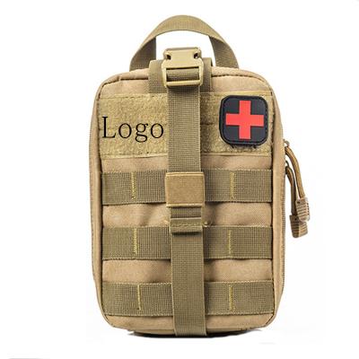 China Hot Sturdy and Durable Hot Outdoor Service Tactical Pouch Molle Medical First Aid Patch Bag Kit Cover Hunting Emergency Survival Pack for sale