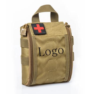 China Tactical Medical Pouch Molle Pack Waist Pack Child First Aid 1000D Nylon Pouch Sturdy and Durable Survival Duty Medical Accessory for sale