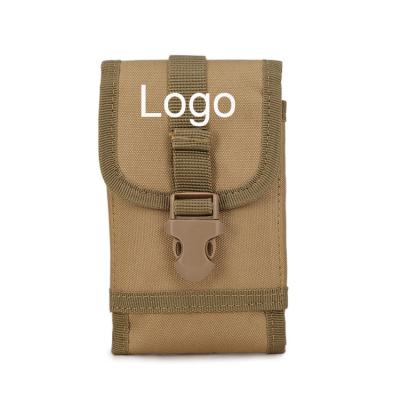 China Outdoor Sport Cell Phone Holster Army Belt Hook Hook Cover Case Tactical Mobile Pouch for sale