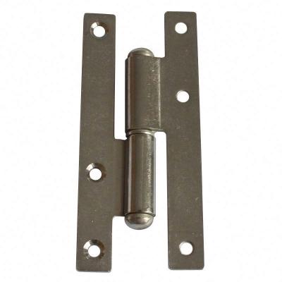 China Construction Wholesale Cheap Heavy Duty Wood Door Hinges 100/62 NMR Lift Up L+R Stainless Steel Hinge for sale