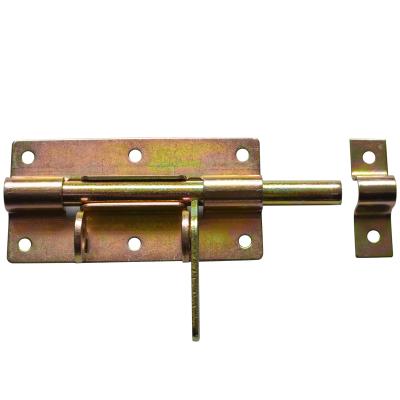 China Construction Metal Lock Barrel Bolt Spring Latch Concealed Door Latch Door Latch & Hinge Bolt for sale