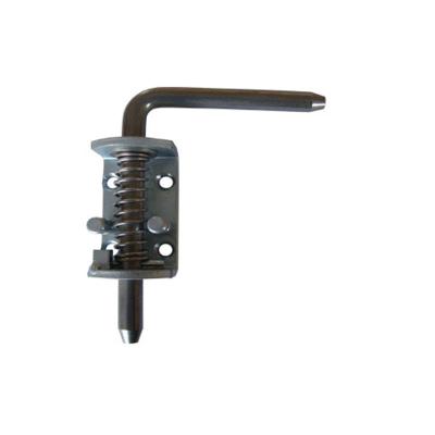 China Custom Construction Window Door Lock Latch Barrel Bolt 15cm Spring Bounce Door Turn Bolt Latch for sale