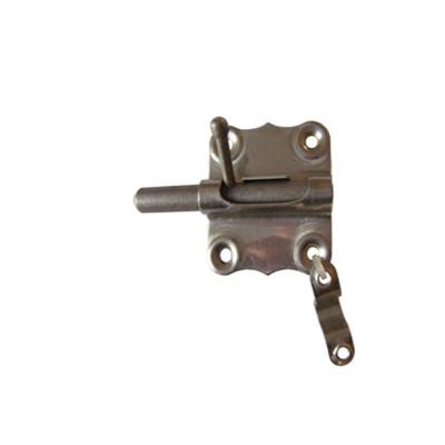 China Construction Spring U-bolt Trailer Flange Slide Gate Bolt Lock Toggle Latch for sale