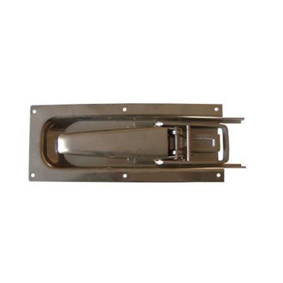 China Modern Wholesale Door Drawer Handles Furniture Interior Kitchen Handles Lock And Handle for sale