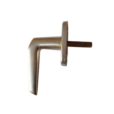 China Factory Directly Modern Cabinet Handles Accessories Parts Aluminum Door Handle for sale