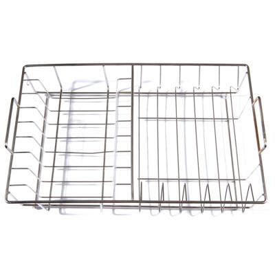 China Stocked Sliding Wire Chicken Wire Basket Stainless Steel Wire Mesh Basket for sale