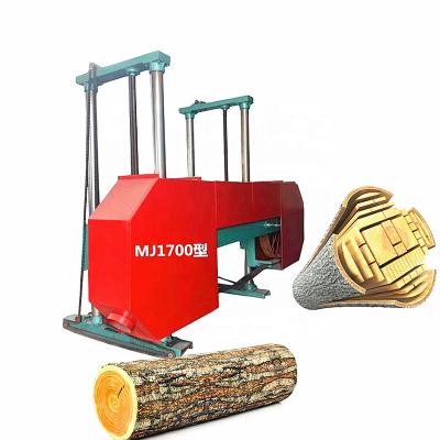 China Wood Processing Plant Pasture HOONSHI Farm Woodworking Band Saw Machine Gantry Diesel Engine Wood Cutting Machine for sale