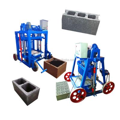 China Building Material Shop Brick Machine Cavity Brick Machine Quality Supplier Exported To Africa Mobile Block Making Machine for sale