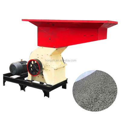 China Mini Small Golden Stone HOONSHI Stone Ore Stone Crusher Miscellaneous Ore Hammer Mill Crusher Machine Grinding Types for sale