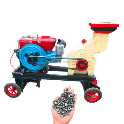 China What is the cost of Mini Mobile Stone Crusher Stone Crushing Machine Diesel Powered Stone Crusher Machine for sale