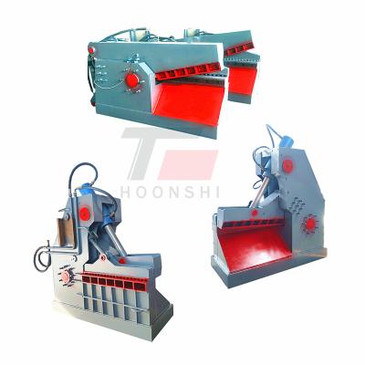 China Scrap Metal Recycling Recycling Machinery Scrap Steel Plate Slitter Aluminum Tube Shear Machine for sale