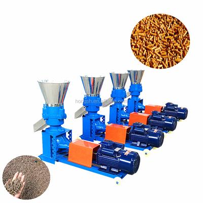 China Agricultural Machinery Feed Processing Plant Feed Pellet Machine Feed Pellet Mill Diesel Engine for sale