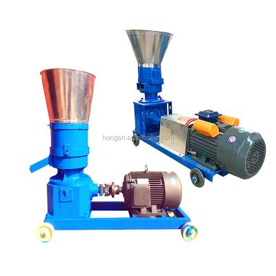 China Agricultural Machinery Feed Processing Equipment Cattle and Sheep Feed Pellet Machine Supply Diesel Engine Small Feed Pellet Machine for sale