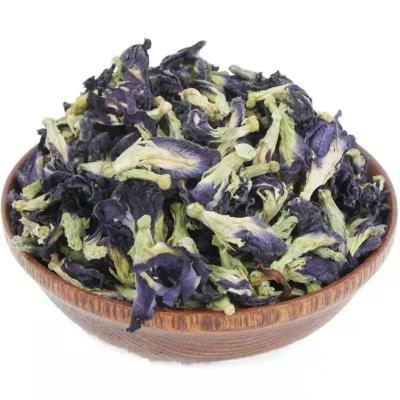 China Factory Supply Quality Organic Herbal Tea Bags Dried Butterfly Pea Flower Tea for sale