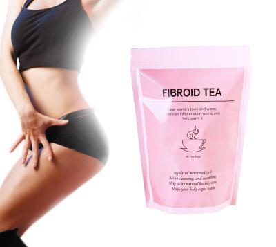 China Hot Selling Chinese Fibroid Tea 100% Health Natural Womb Health Herbal Hot Detox Tea Bags for Women for sale