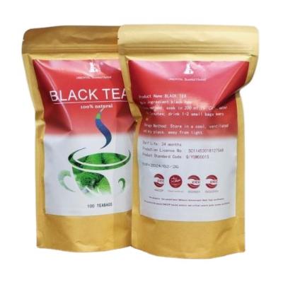 China Hot Selling Black Tea Bags Beauty Wholesale Herbal Tea Flavor Bulk Private Label Factory Black Tea Bag Tea for sale