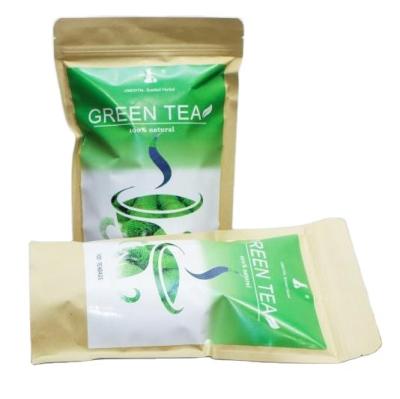 China Hot Selling Wholesale Chinese Herbal Green Tea Leaves Bulk Private Label Factory Tea Bags Flavor Green Tea for sale