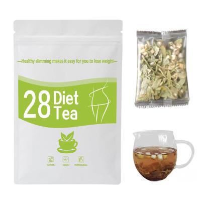 China 28 Day Detox Health Tea Bags Low Fat Slim Tea Herbal Tea for sale