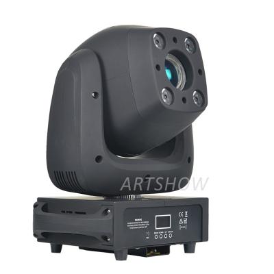 China Gobo-flow effect 140W spot wash led moving head light stage lighting machine for large parties exhibition events C3 140W spot+wash led moving head for sale