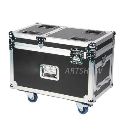 China 20A/250V Small Case 3000W Water Fog Machine Low Water Mist Low Fog Smoke Machine With Hose And Outlet for sale