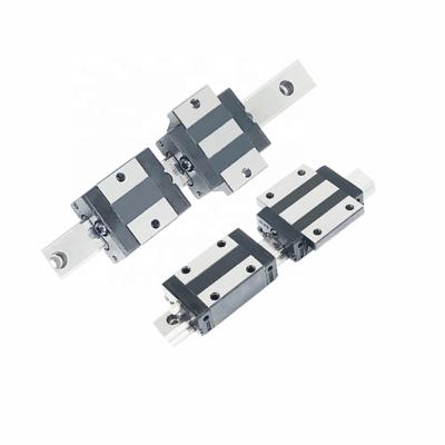 China Automatic System EGW-SA/CA high quality steel linear guide rail blocks sizes 15 20 25 30 35 with linear guideway for automatic machines for sale