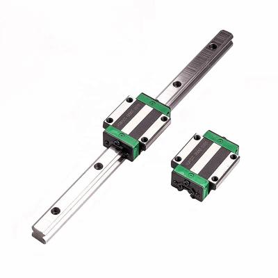 China Hotels Linear Guideway for automation machine with Linear Guide Rail Bearing and Blocks HGW-CA/HA 15 20 25 30 35 45 55 65 for sale