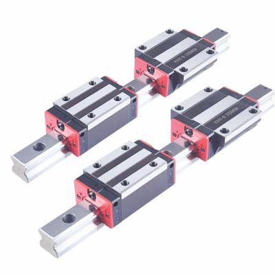 China Hotels OEM linear guide rail and block slider HGW20HA heavy load chrome steel motion slider for CNC machines for sale