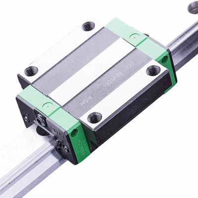 China Hotels HGW20HA OEM linear guide rail and block slider heavy load chrome steel motion slider for CNC machines for sale