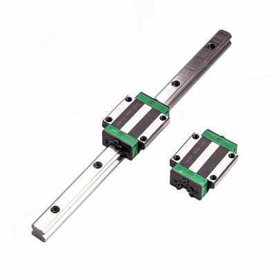 China Hotels Linear motion guide HGW25CA  high precision linear guide rail block linear guide rail for wooden cutting and CNC machines for sale