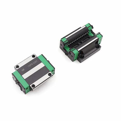 China Hotels HGW-CA/HA linear Guideway for automation machine with Linear Guide Rail Bearing and Blocks sizes 15 20 25 30 35 45 55 65 for sale