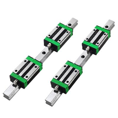 China Hotels Linear guideway low price heavy duty linear guide bearings HGH30HA HGH30CA double carriage linear guide rail block for sale