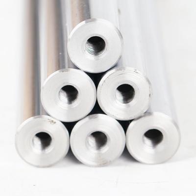 China Industrial Equipment HRC60-62 hollow linear shaft SUJ2 SP series hard chrome plated rod for CNC machine accessory high precision for sale