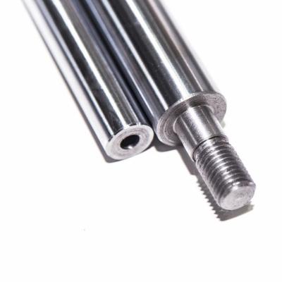 China Long Life OEM/ODM linear shaft customizable S45C SUJ2 12mm 15mm 20mm round chrome plated rod high precision shaft CNC accessory for sale