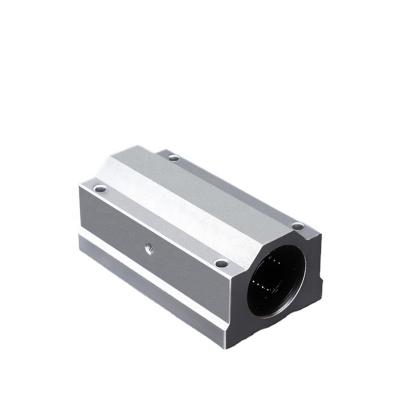 China Automatic System Linear bearing transmission assembly SC8/10/12/13/16/20/25/30/35/40/50LUU linear guide rail motion block for CNC machines for sale