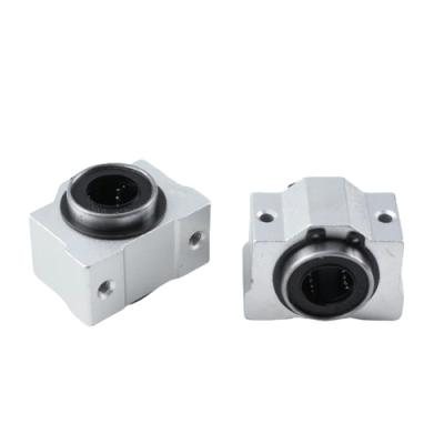 China CNC Machine CNC linear motion block SC8/10/12/13/16/20/25/30/35/40/50VUU low noise and high precision linear bearing transmission assembly for sale