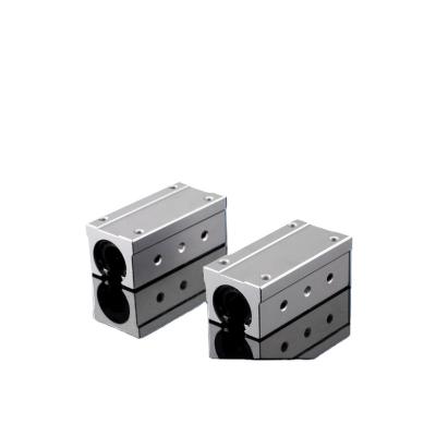 China Smooth Motion Aluminum linear bearing blocks SBR10LUU SBR12LUU SBR16LUU SBR20LUU SBR25LUU SBR30LUU SBR35LUU SBR40LUU SBR50LUU for CNC machines for sale