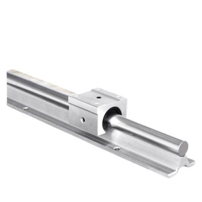 China Smooth Motion Aluminium linear shaft rail SBR-C series SBR-C10/12G/12/13/16/20/25/30/35/40/50 customized size for woodworking and CNC machine for sale