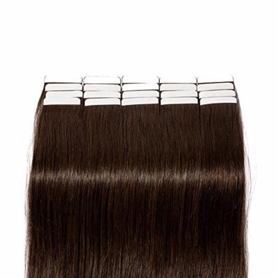 China 100% Virgin Hair Bundles Tape Hair Extension Wholesale Invisible Curly Hair, Remy Tape In Hair Extensions for sale