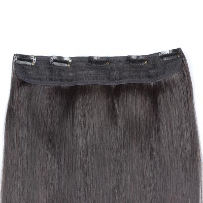 China Deep Wave Grade 7a Clip In Human Remy Hair Extensions , Cheap One Piece Clip In Hair Extensions for sale