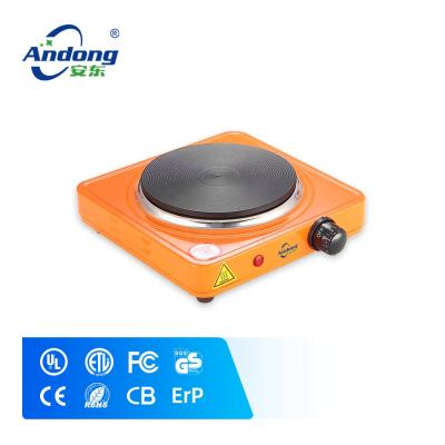 China High Quality Adjustable Temperature Andong 110V 1000W Multifunction Electric Hot Pot Stove Cooking Dish for sale