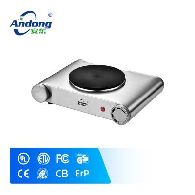 China Adjustable Kitchen Appliances Single Electric Stove 220v Temperature Hot Plate With Solid Electric Hot Plate Cooking Plate for sale