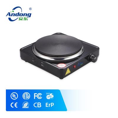 China 220V Temperature Adjustable Portable Electric Single Cooking Stove With CE for sale