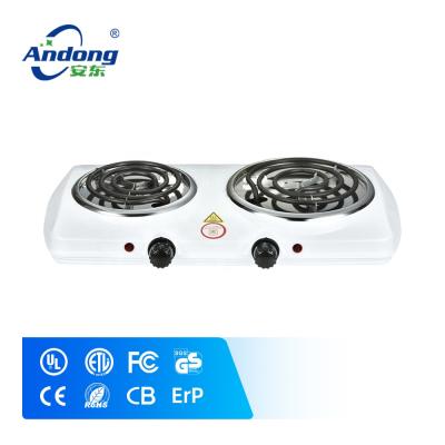 China New Model Travel Adjustable Electric Heaters Electric Barbecue Hot Plate Temperature Hot Plate For Cooking for sale