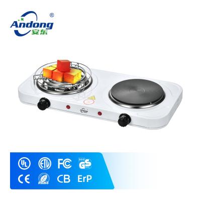 China hotel electric travel hot plate with solid griddle 110v made in china for sale