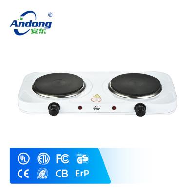 China Hotel large size portable electronic hot plate 1000 watt 110v electric camping cooking stove electric stove for sale