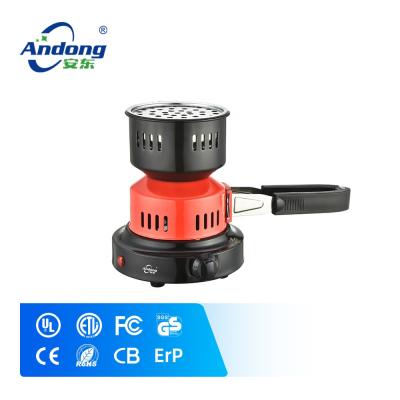 China Andong durable good quality hot plate charcoal electric starter for shisha with CE CBs for sale