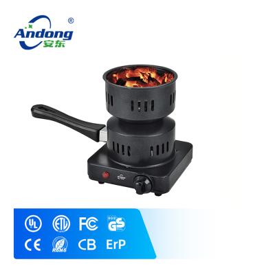 China Portable Hotel Electric Hookah Dish Charcoal Burner with Coil Hot Dish Electric Hookah Charcoal Starter for sale