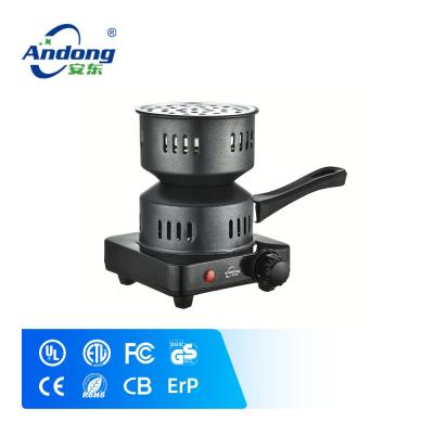 China Smoking Or Burning Charcoal Stove Gift Andong Hookah Shisha Charcoal Stove Starter Shisha Accessories Carbon Current Hookah Furnace for sale