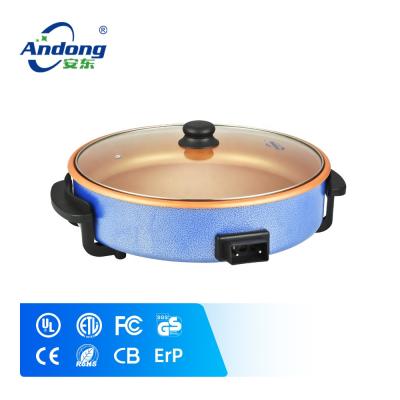 China High quality Andong adjustable temperature electric grill/electric pizza maker/electric pizza pan for sale