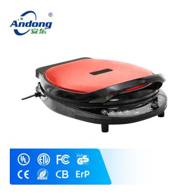 China Factory price round pizza pan double pan bakeware not easily cleaned electric stick pancake maker cooking pan for sale